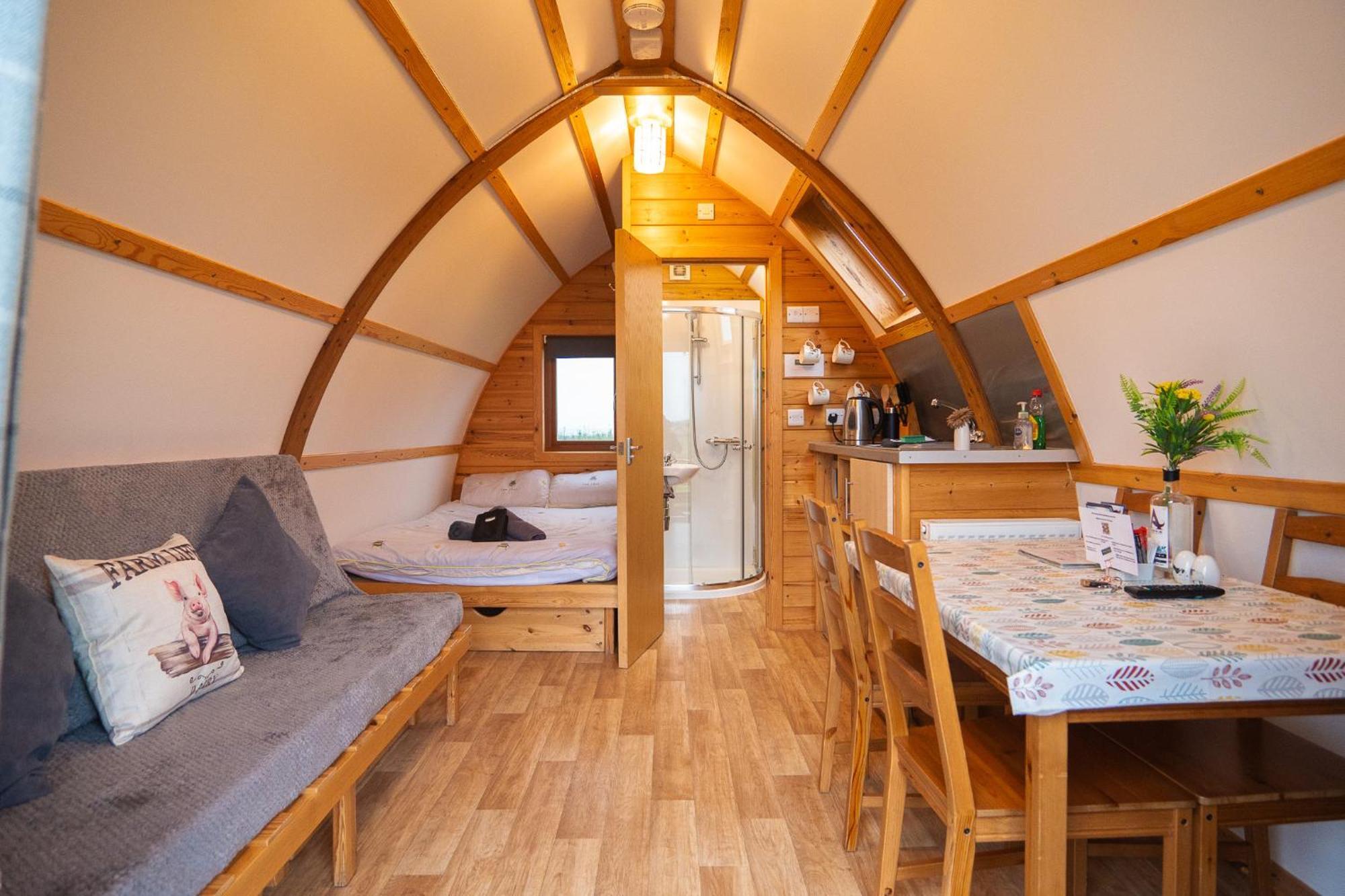Wigtown By Wigwam Holidays Newton Stewart Dış mekan fotoğraf