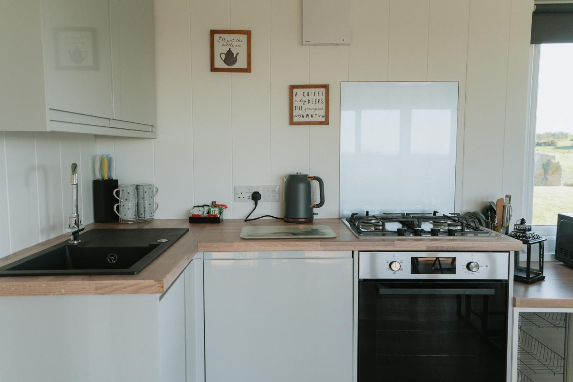 Wigtown By Wigwam Holidays Newton Stewart Oda fotoğraf