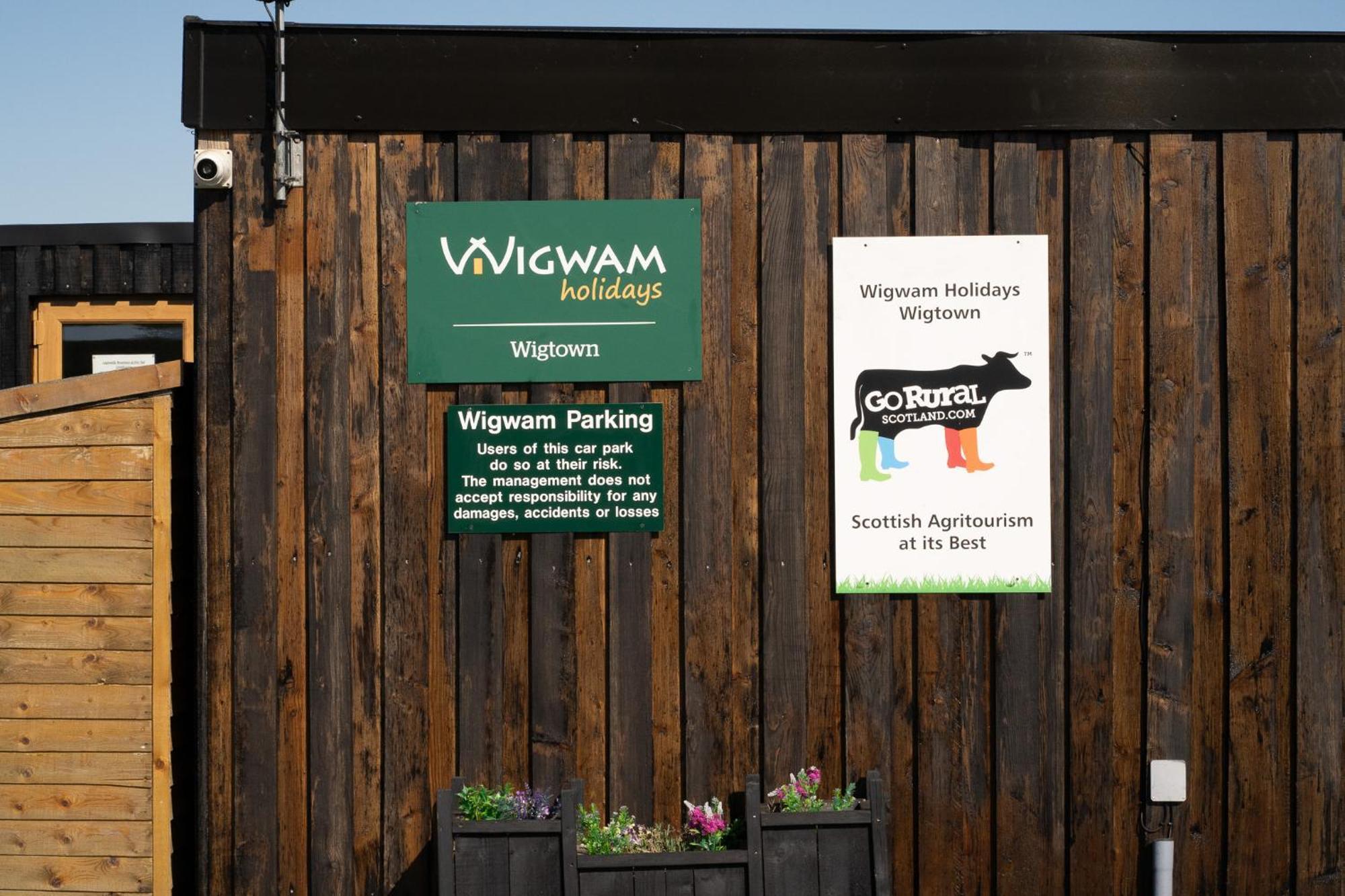 Wigtown By Wigwam Holidays Newton Stewart Dış mekan fotoğraf