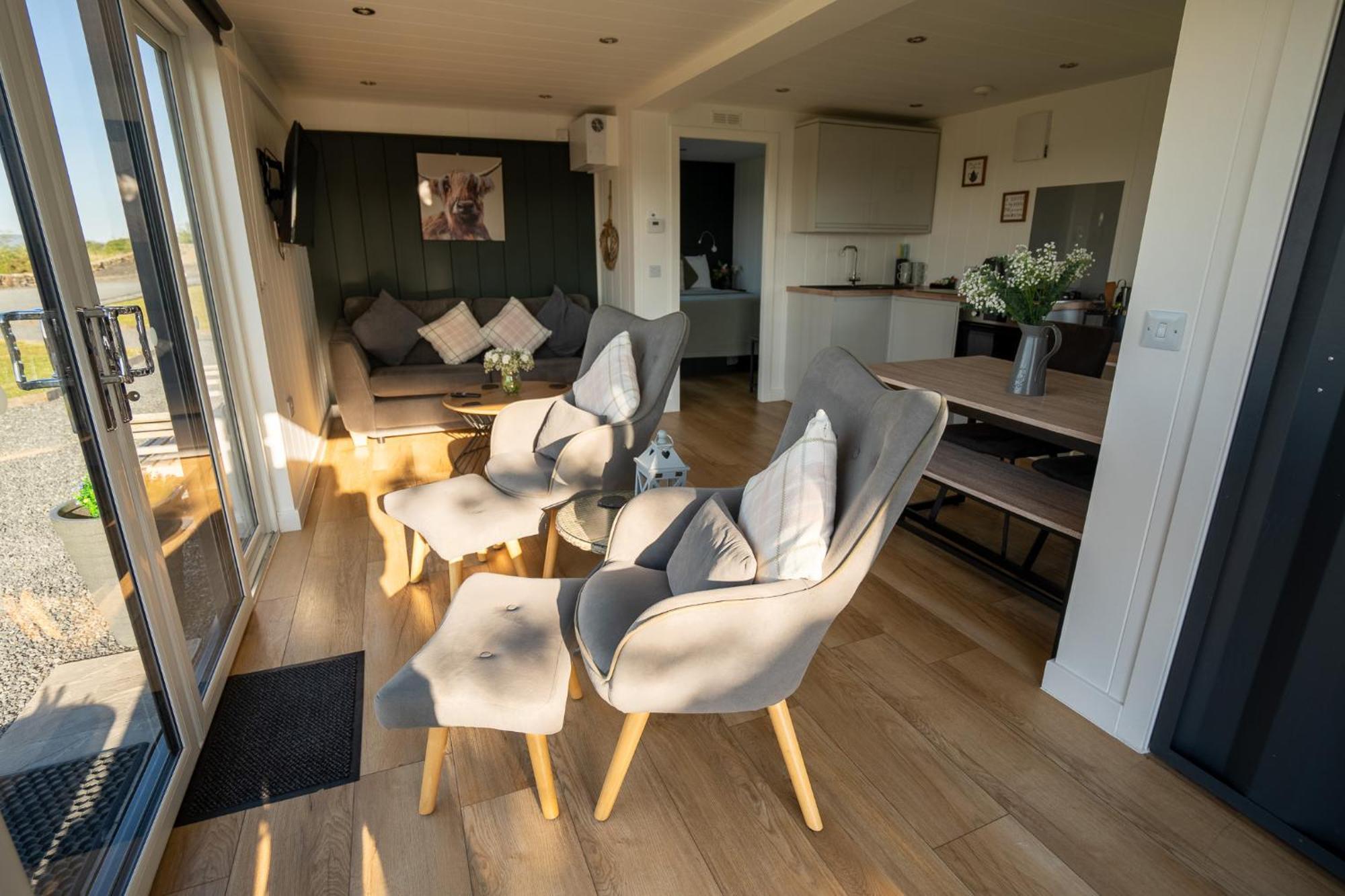 Wigtown By Wigwam Holidays Newton Stewart Oda fotoğraf