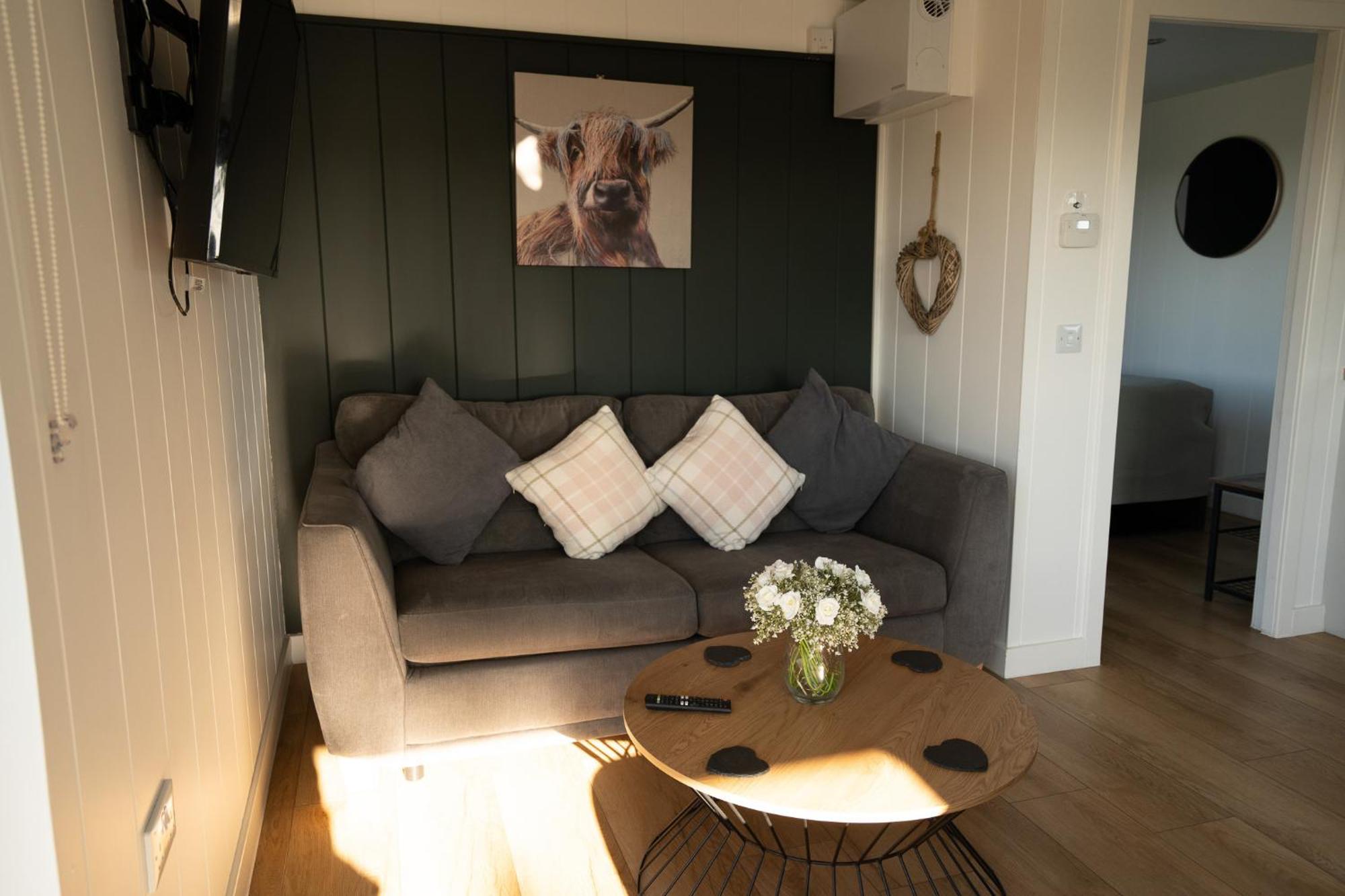 Wigtown By Wigwam Holidays Newton Stewart Oda fotoğraf