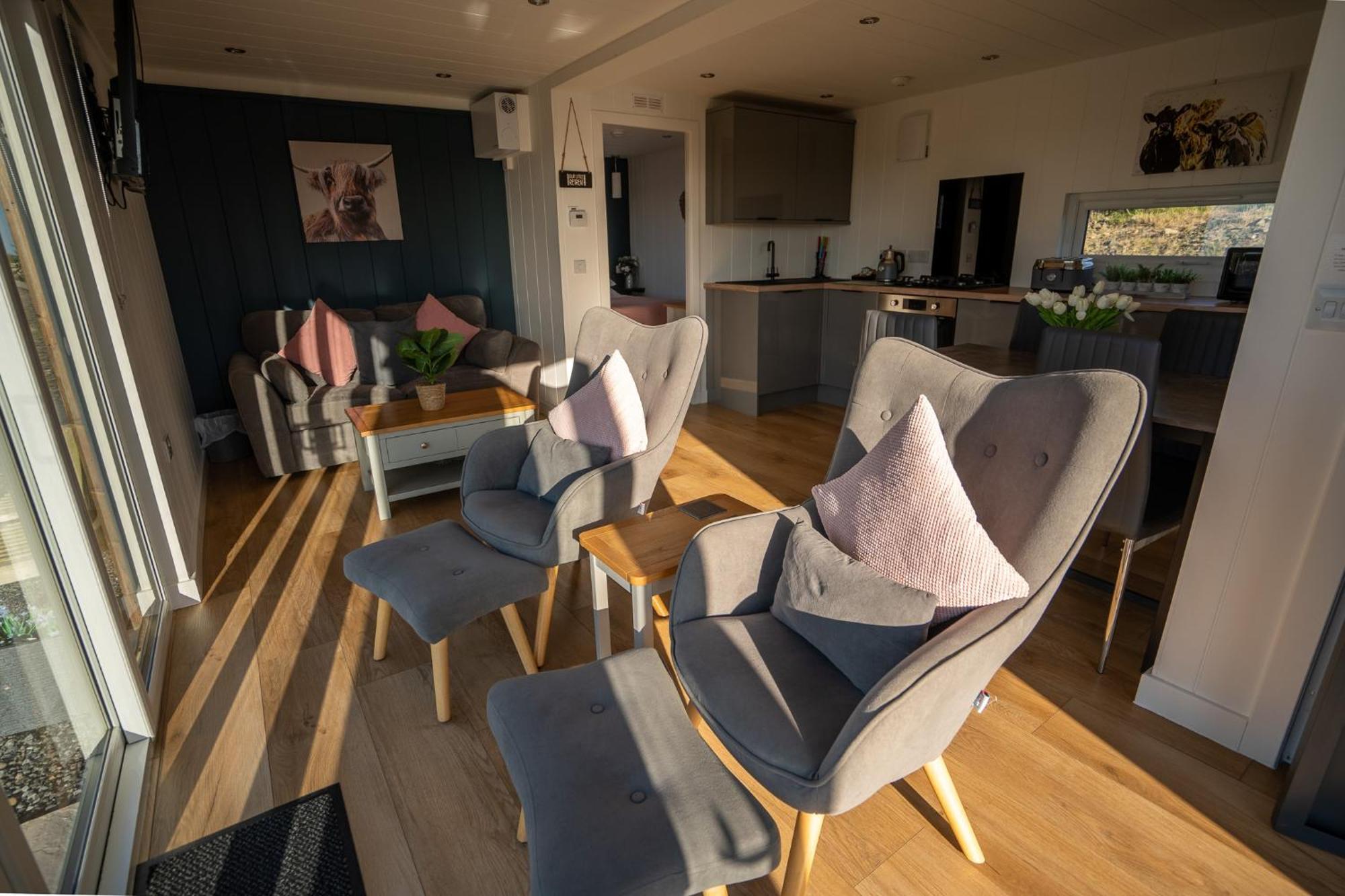 Wigtown By Wigwam Holidays Newton Stewart Oda fotoğraf