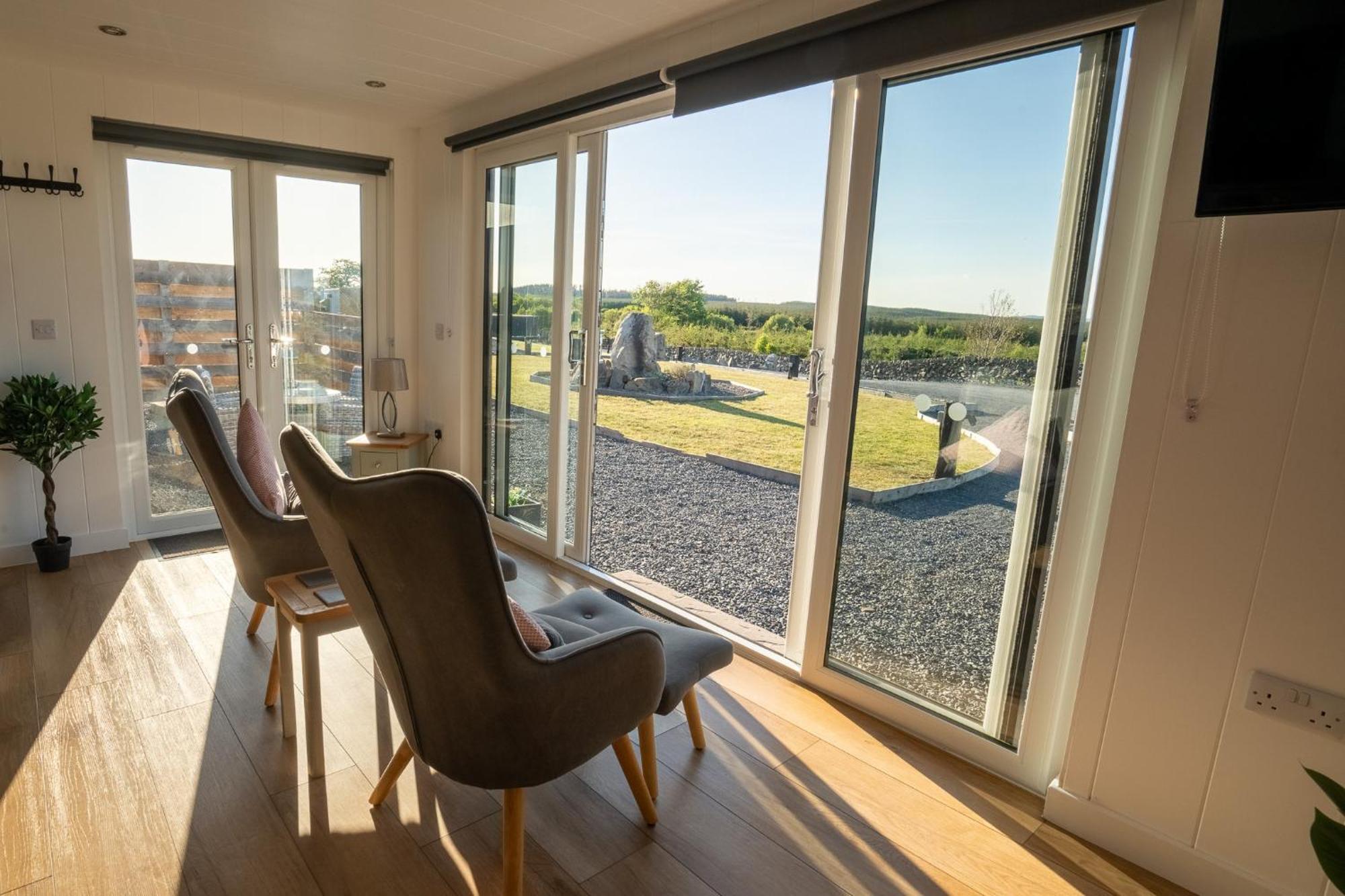 Wigtown By Wigwam Holidays Newton Stewart Oda fotoğraf