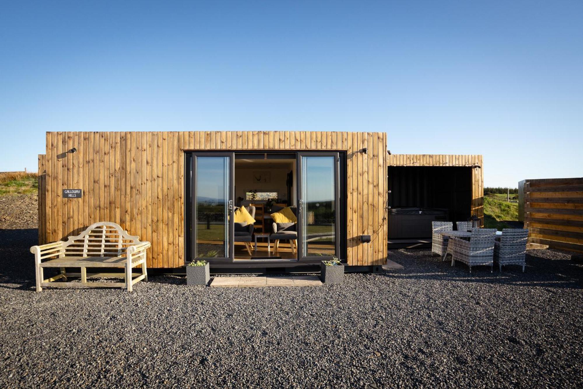 Wigtown By Wigwam Holidays Newton Stewart Oda fotoğraf