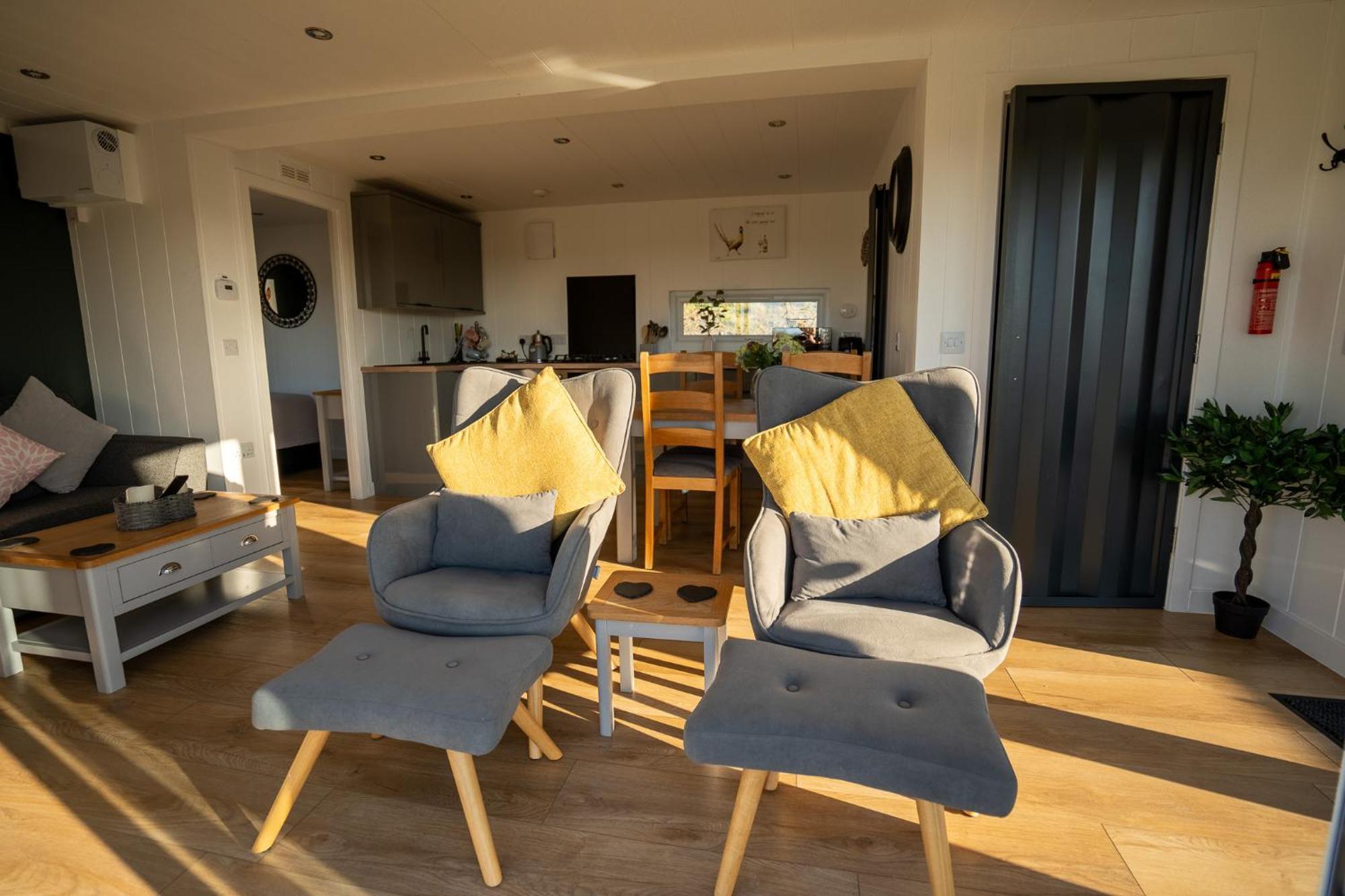 Wigtown By Wigwam Holidays Newton Stewart Oda fotoğraf
