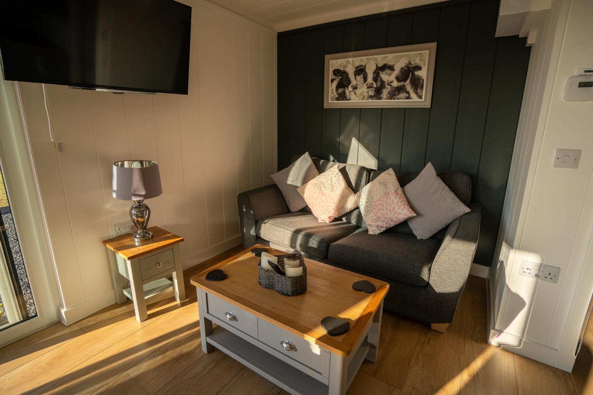 Wigtown By Wigwam Holidays Newton Stewart Oda fotoğraf