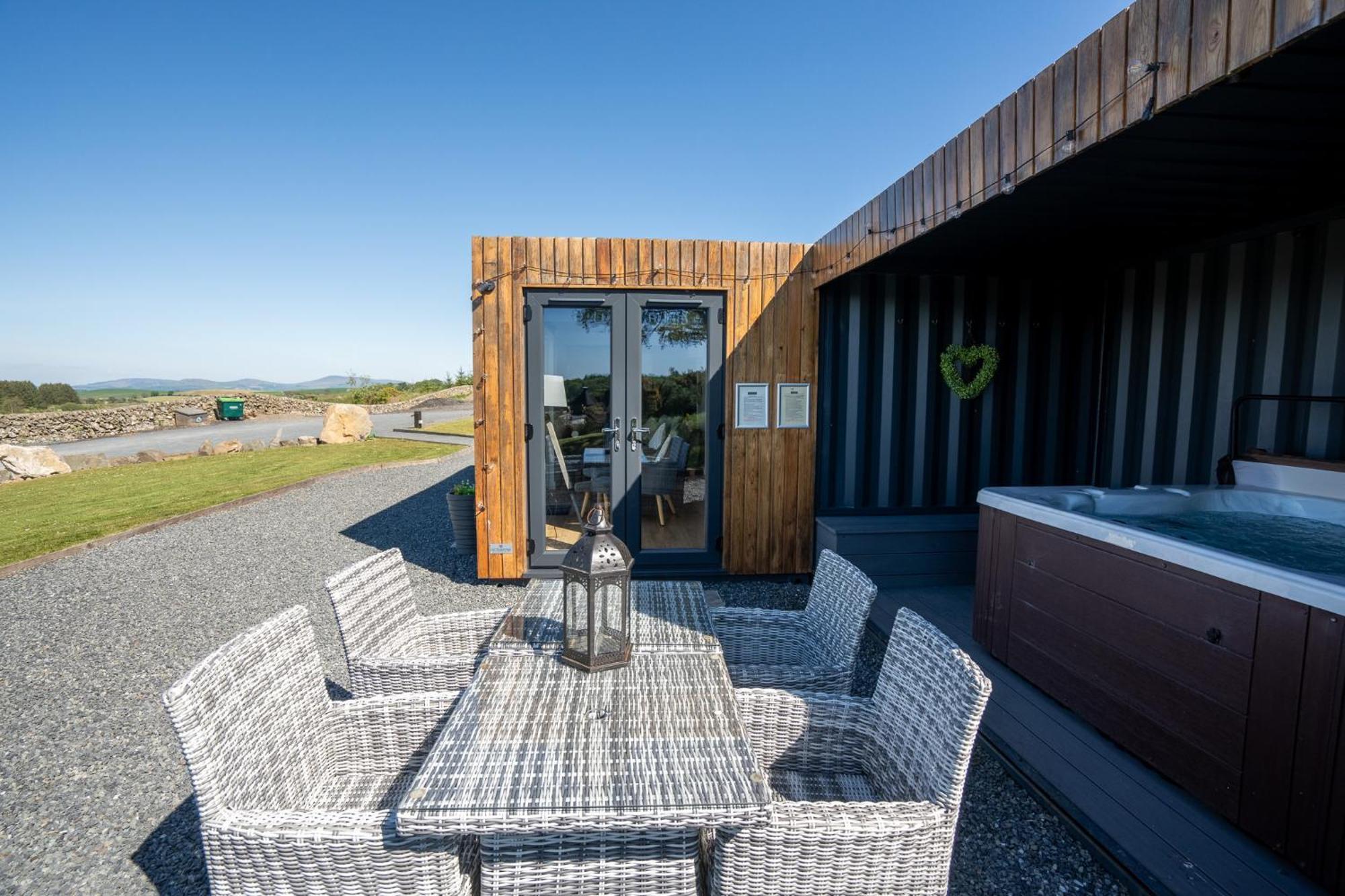 Wigtown By Wigwam Holidays Newton Stewart Oda fotoğraf