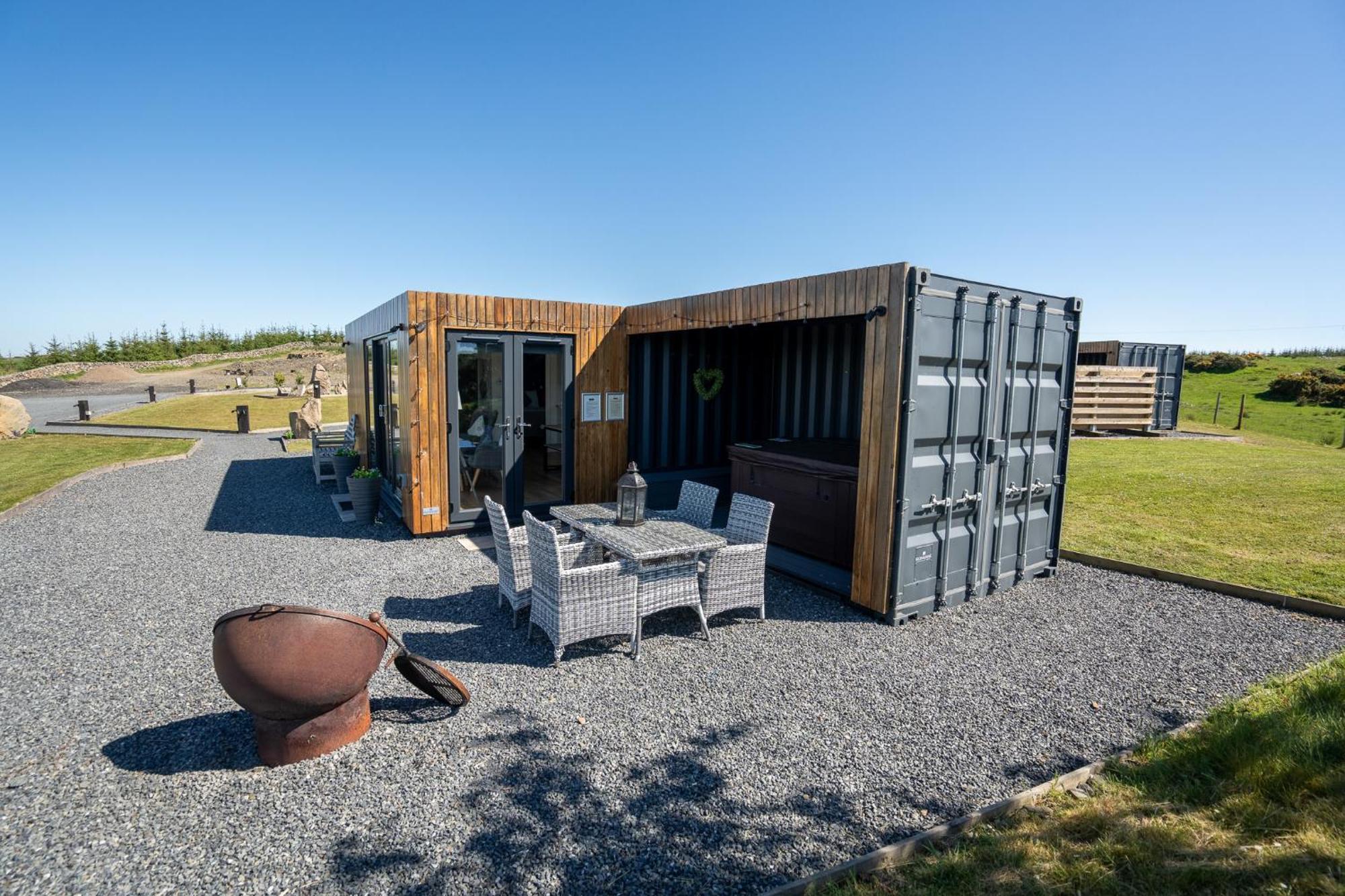 Wigtown By Wigwam Holidays Newton Stewart Oda fotoğraf