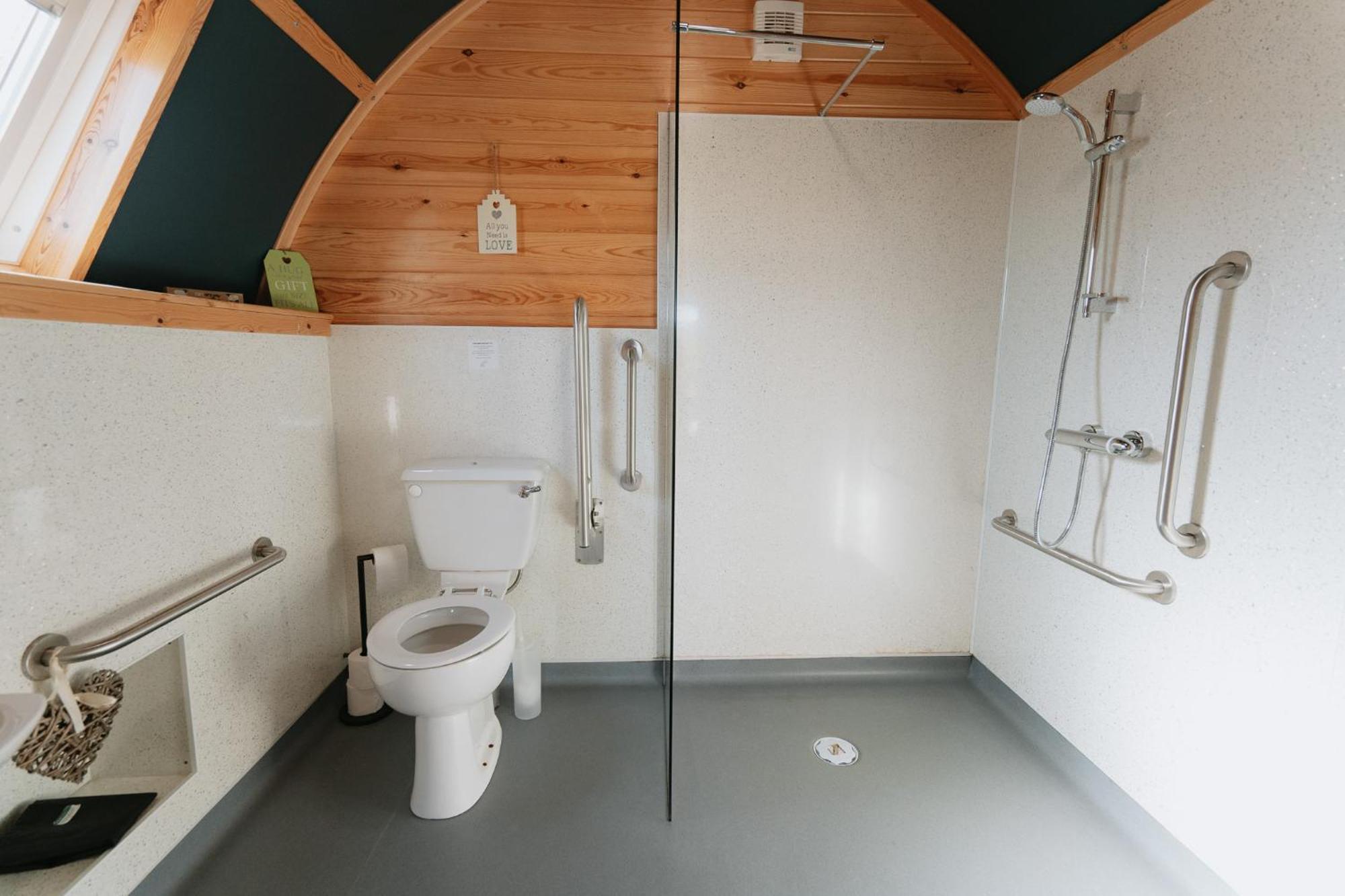 Wigtown By Wigwam Holidays Newton Stewart Oda fotoğraf