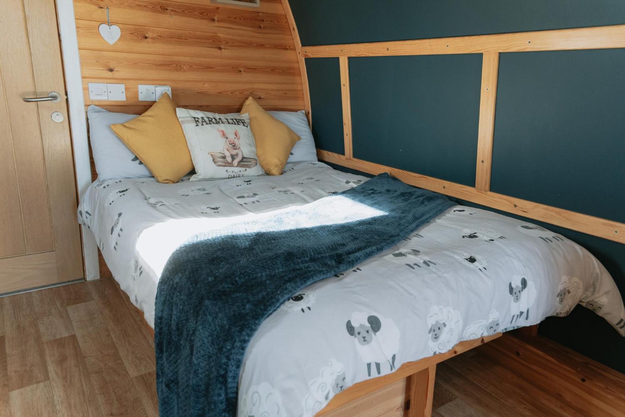 Wigtown By Wigwam Holidays Newton Stewart Oda fotoğraf
