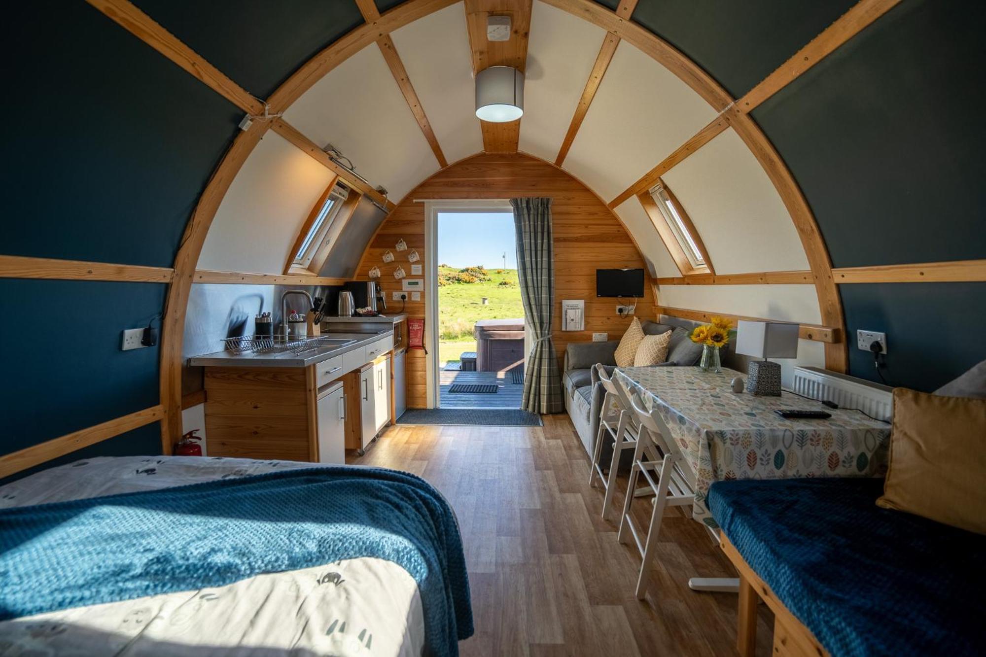 Wigtown By Wigwam Holidays Newton Stewart Oda fotoğraf