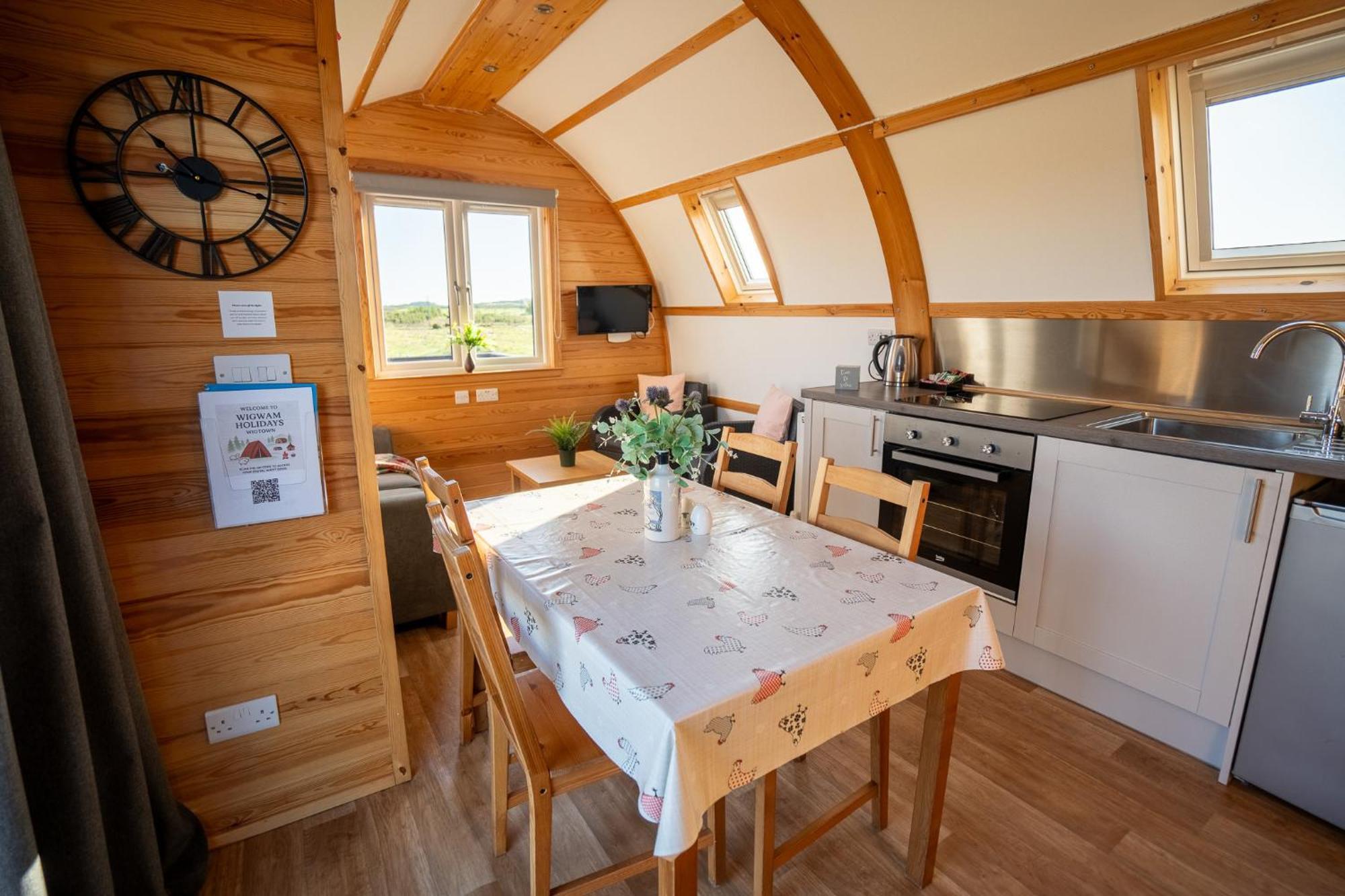 Wigtown By Wigwam Holidays Newton Stewart Dış mekan fotoğraf