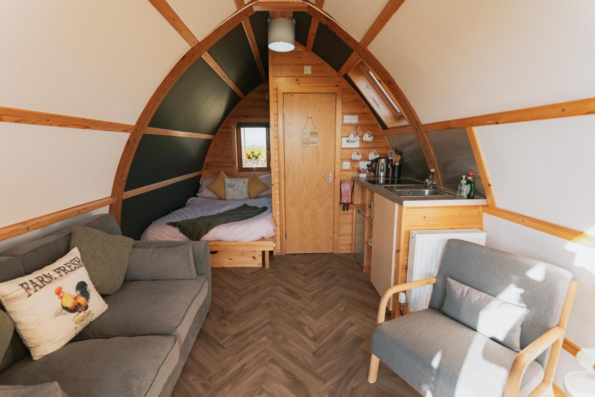 Wigtown By Wigwam Holidays Newton Stewart Dış mekan fotoğraf